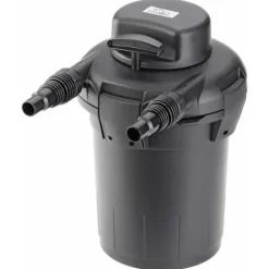 PONTEC PondoPress Set 5000 Tryckfilter - Garanterat klart vatten - 1500 l/h - Svart - Filtreringsblock