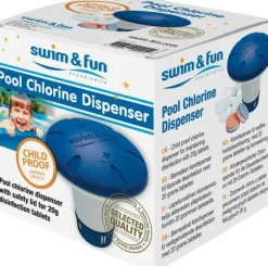 Pool Chemical Dispenser Child-proof