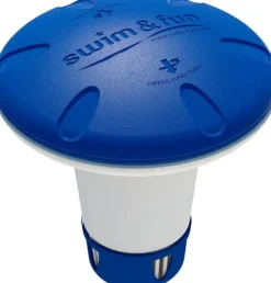 Pool Chemical Dispenser Child-proof