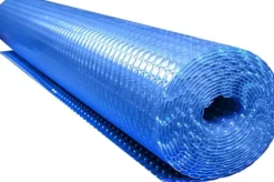 Pool Cover Summer for Pool Size 610 x 360 cm, 200 micron Oval