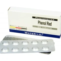 Pool Lab Refill 50st tabletter PH-test, Fenol Röd