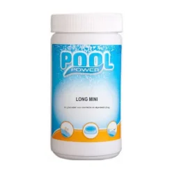 Pool Power - Poolrengöringsmedel - Långa mini klortabletter 20 gram
