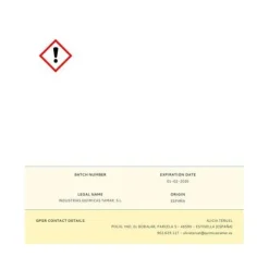 Pool underhållsset - Chockklor 500 g - Långvarigt algmedel 500 ml - Blå