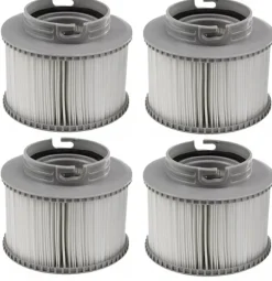 Poolfilter för MSPA uppblåsbara pooler FD2089 4-pack