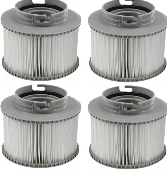 Poolfilter för MSPA uppblåsbara pooler FD2089 4-pack
