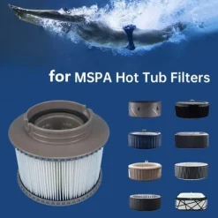 Poolfilter för MSPA uppblåsbara pooler FD2089 4-pack