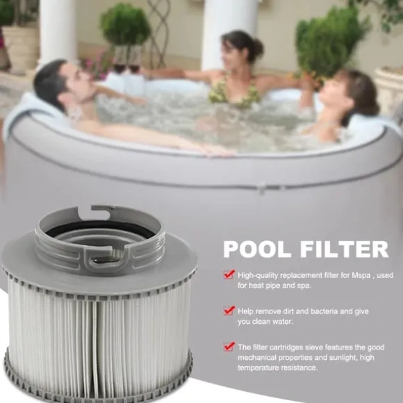 Poolfilter för MSPA uppblåsbara pooler FD2089 4-pack