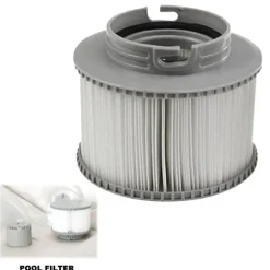 Poolfilter för MSPA uppblåsbara pooler FD2089 4-pack