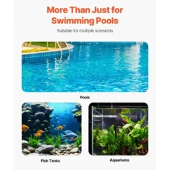 Poolfilterkulor, För Sandfilterpumpspool, 4 Lbs Återanvändbar Blå, Hög filtreringseffektivitet