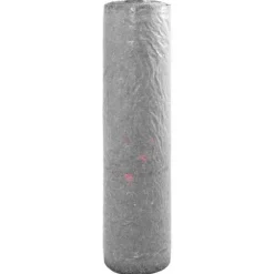 Poolfleece Grå 1 x 25 m Polyester och bomull