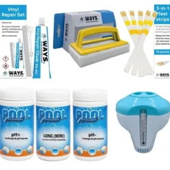 Poolpaket - Bestway Steel Pro Rund 396x84 cm