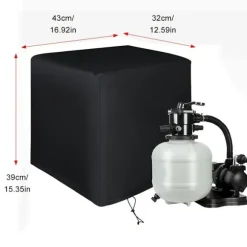 Poolpumpskydd: Väderbeständigt Oxford Tyget Skyddande Skydd