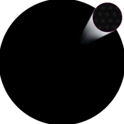 Poolskydd svart 250 cm PE - Poolskydd - Poolöverdrag - Home & Living