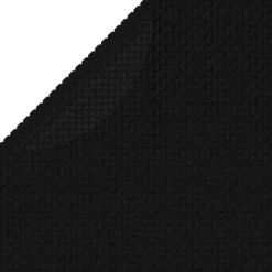 Poolskydd svart 250 cm PE - Poolskydd - Poolöverdrag - Home & Living