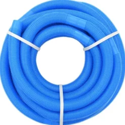 Poolslang blå 32 mm 15,4 m