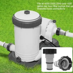 Poolslangadapter - Intex - Poolkoppling - Anslutningar 1,5