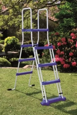 Poolstege Laguna för 132cm pool 4 steg