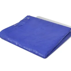 Poolöverdrag PE rektangulärt 90 g/m² 540 x 270 cm - Poolskydd