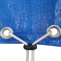 Poolöverdrag PE rektangulärt 90 g/m² 540 x 270 cm - Poolskydd