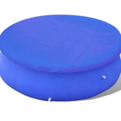 Poolöverdrag Rund 450-457Cm Polyeten