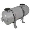 Poolvärmeväxlare 355 X 134 Mm 40 Kw