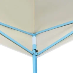 Pop-Up hopfällbart partytält gräddvit 3x9 m - Partytält - Festtält - Home & Living