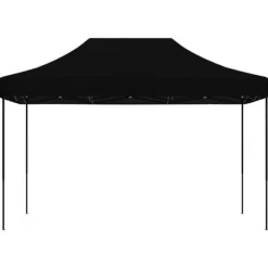 Pop-Up hopfällbart partytält 410x279x315 cm svart