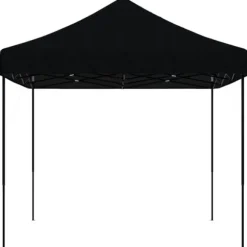 Pop-Up hopfällbart partytält 410x279x315 cm svart
