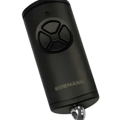 Port tillbehör - HORMANN - HSE 4BS - Matt svart - 4 knappar - Snygg design