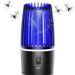 Portabel Mygglampa med UV-A-LED – 4000 mAh, 5W