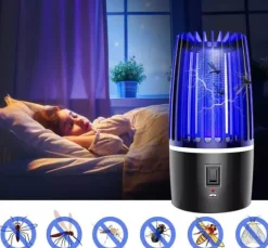 Portabel Mygglampa med UV-A-LED – 4000 mAh, 5W