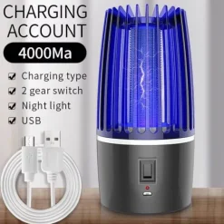 Portabel Mygglampa med UV-A-LED – 4000 mAh, 5W