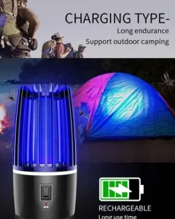 Portabel Mygglampa med UV-A-LED – 4000 mAh, 5W