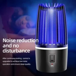 Portabel Mygglampa med UV-A-LED – 4000 mAh, 5W