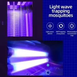 Portabel Mygglampa med UV-A-LED – 4000 mAh, 5W