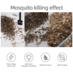 Portabel Mygglampa med UV-A-LED – 4000 mAh, 5W