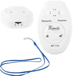 Portabelt Myggskydd | Ultraljud Anti Mygg- och Insektsavvisare