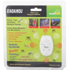 Portabelt Myggskydd | Ultraljud Anti Mygg- och Insektsavvisare