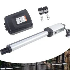 Portöppnare, 50W Motor, 300 kg Kapacitet,Vit