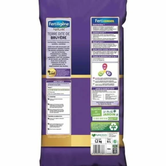 Potting compost Fertiligène Transplant 6 L