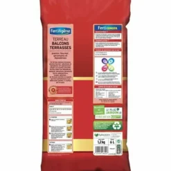 Potting compost Fertiligène Terrace 6 L