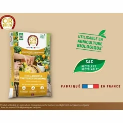 Potting compost OR BRUN 6 L Citrus