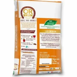 Potting compost OR BRUN 6 L