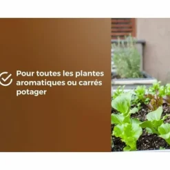 Potting compost OR BRUN 6 L