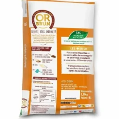 Potting compost OR BRUN 6 L