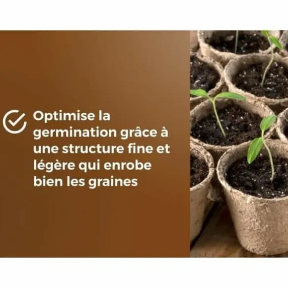 Potting compost OR BRUN 6 L