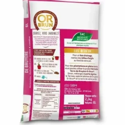 Potting compost OR BRUN 6 L