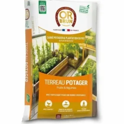 Potting compost OR BRUN OBRTCAPOT20N 20 L