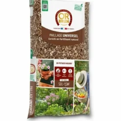 Potting compost OR BRUN OBRPFUNI50N 50 L