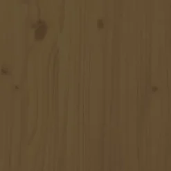 Praktisk kompostlåda i massiv furu | Färg: Honungsbrun | Storlek: 100x100x102 cm